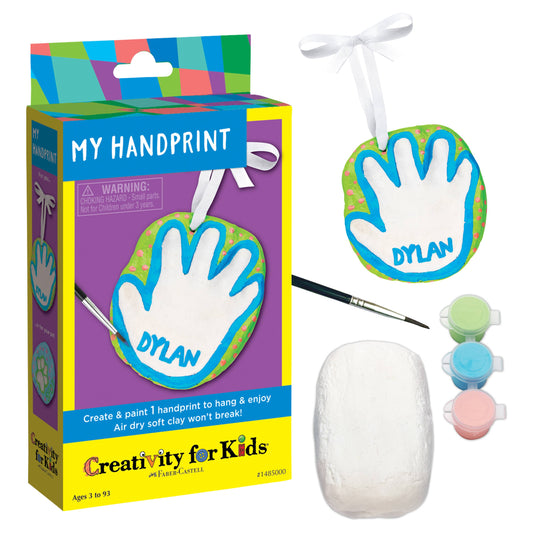 Faber-Castell / Creativity for Kids - My Handprint Mini Craft Kit for Kids