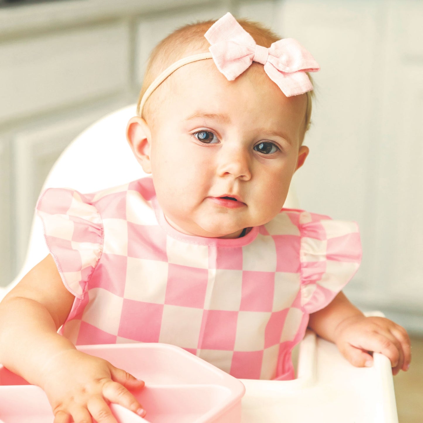 Tiny Twinkle  - Mess-proof Easy Bib Ruffle  - Single Bibs