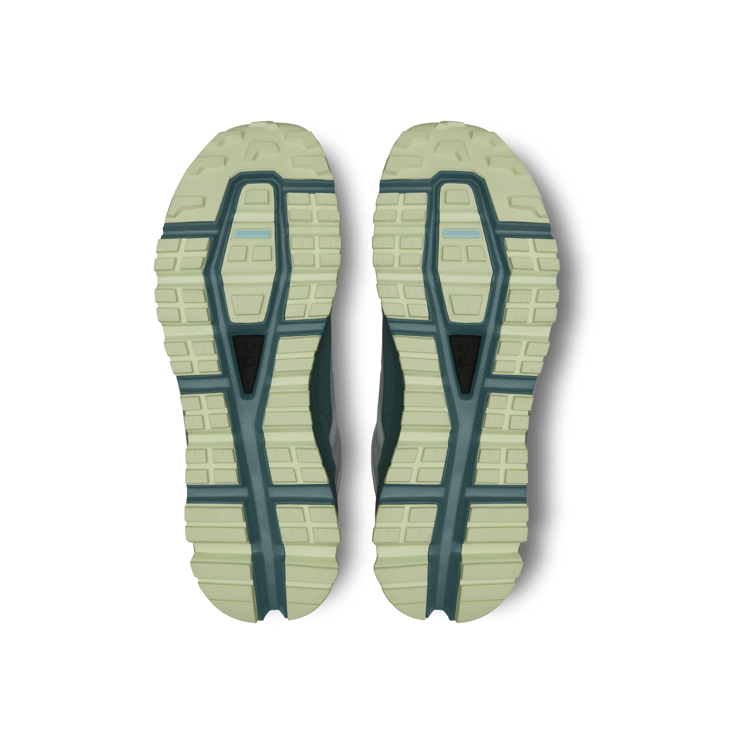 On Cloudhero Youth Mid Waterproof Shoe Glacier | Sea