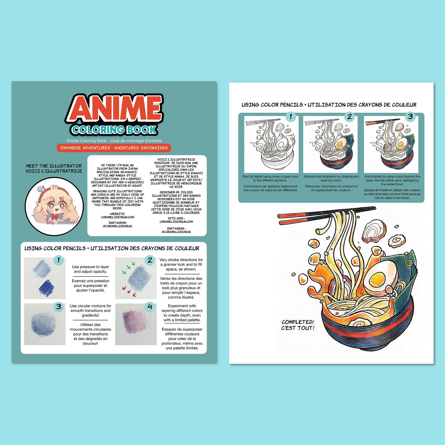 Faber-Castell / Creativity for Kids - Anime Drawing - Japanese Adventures Edition Coloring Book