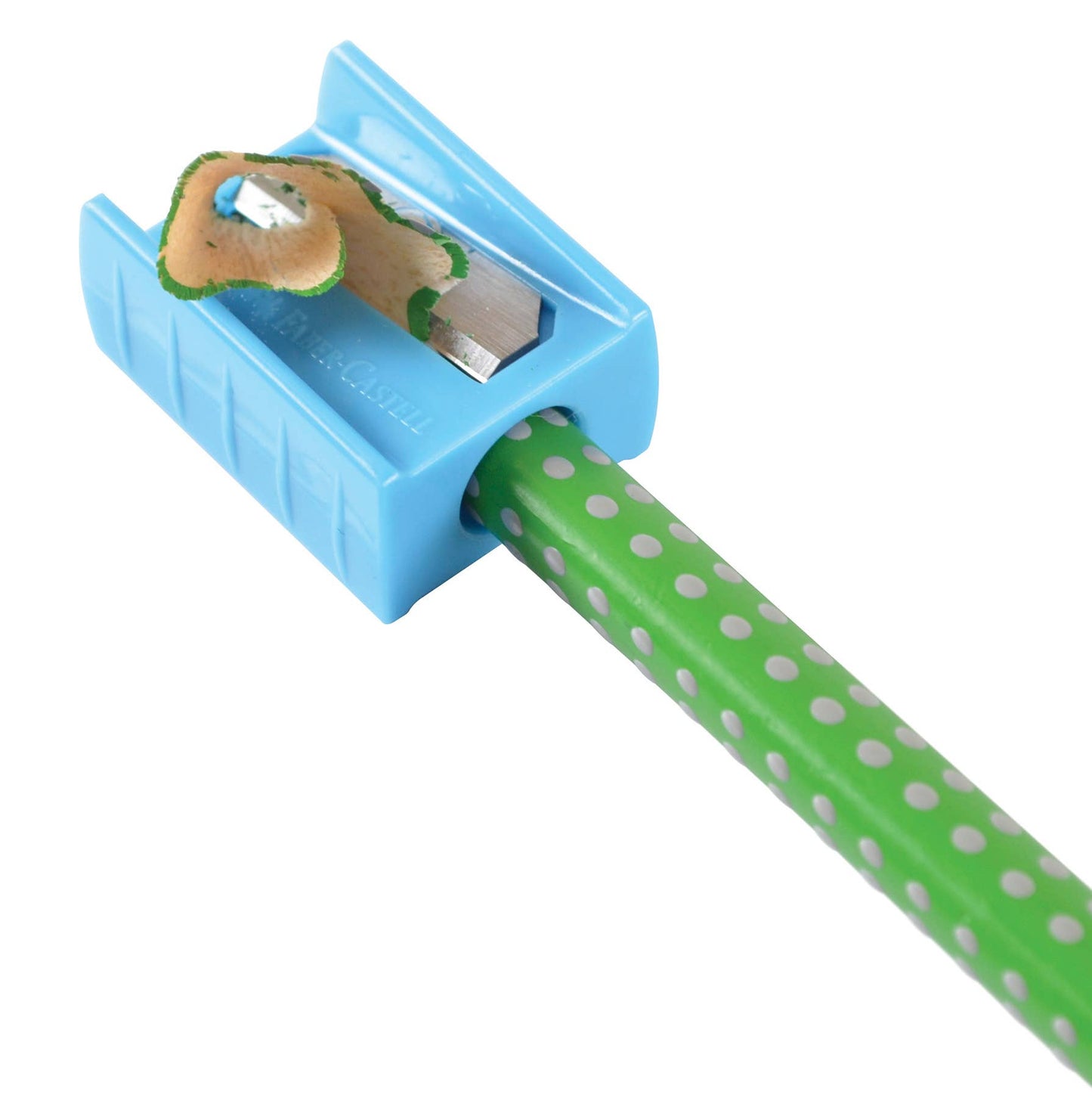 Faber-Castell / Creativity for Kids - 25ct Single Hole Pencil Sharpener Display