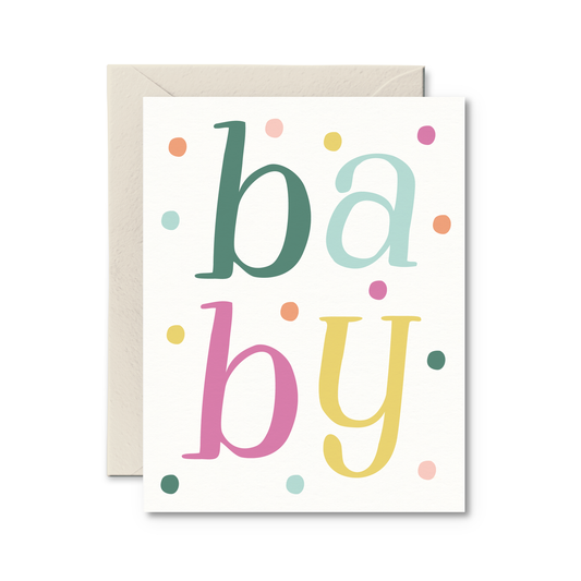 Pretty by Her - BABY Card