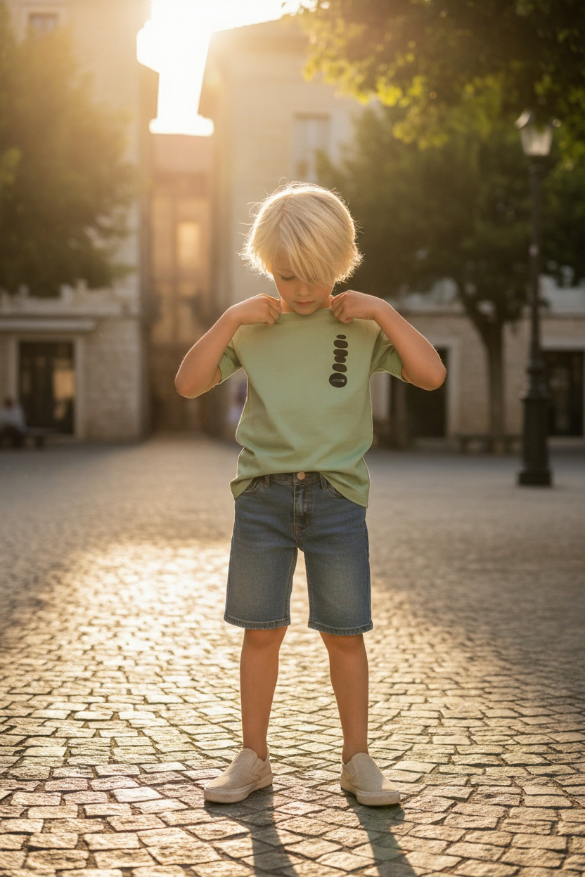 Joe's Jeans Boys Oversized Short Sleeve Graphic Tee