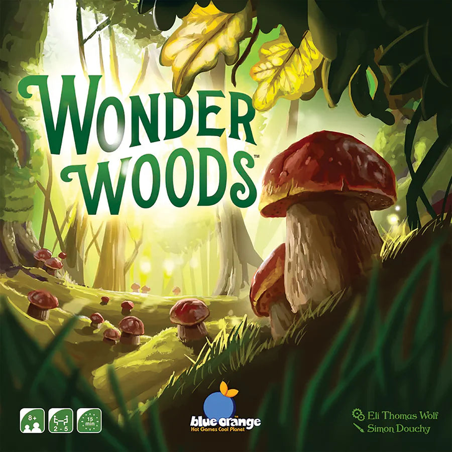 Blue Orange Games - Wonder Woods Board Game