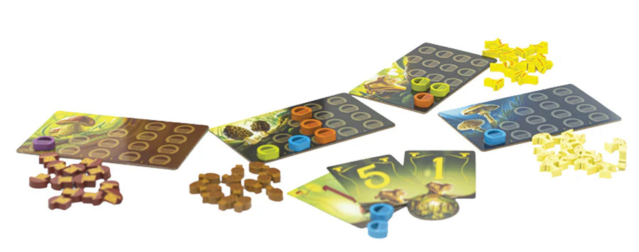 Blue Orange Games - Wonder Woods Board Game