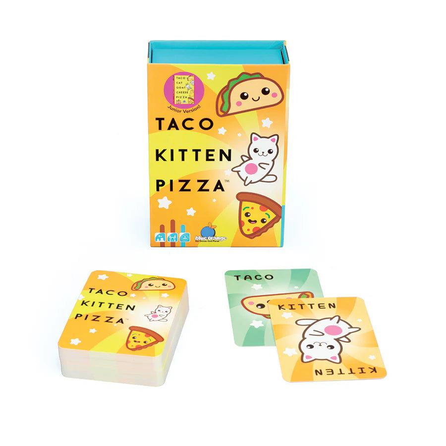 Blue Orange Games - Taco Kitten Pizza Card Game
