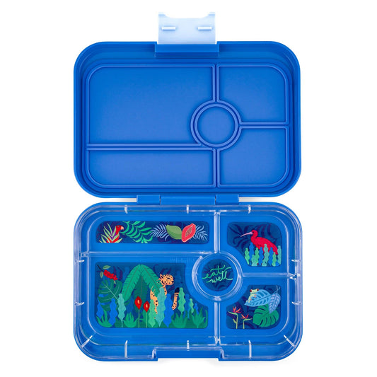 blue lunch box opened 3