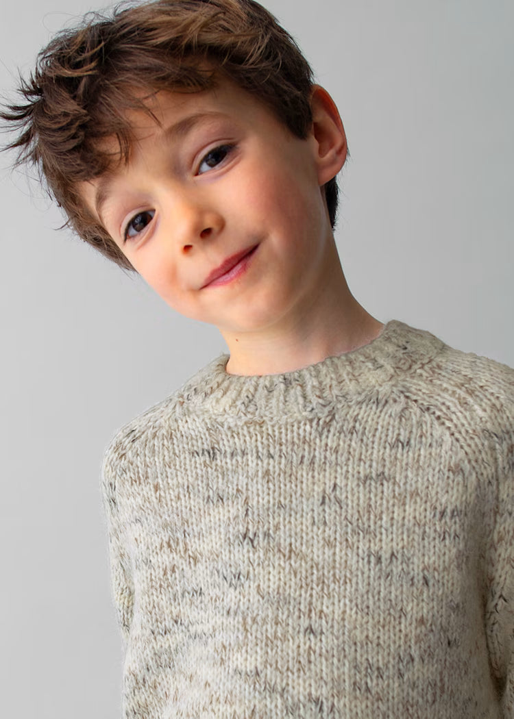 Mayoral - Cereal Mix Knit Sweater