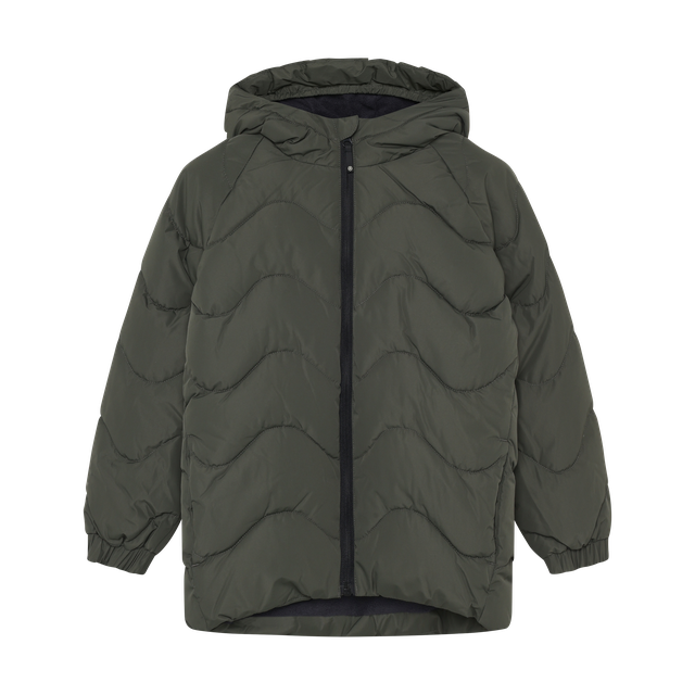 Color Kids Quilted Jacket with Hood