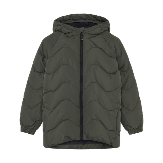 Color Kids Quilted Jacket with Hood