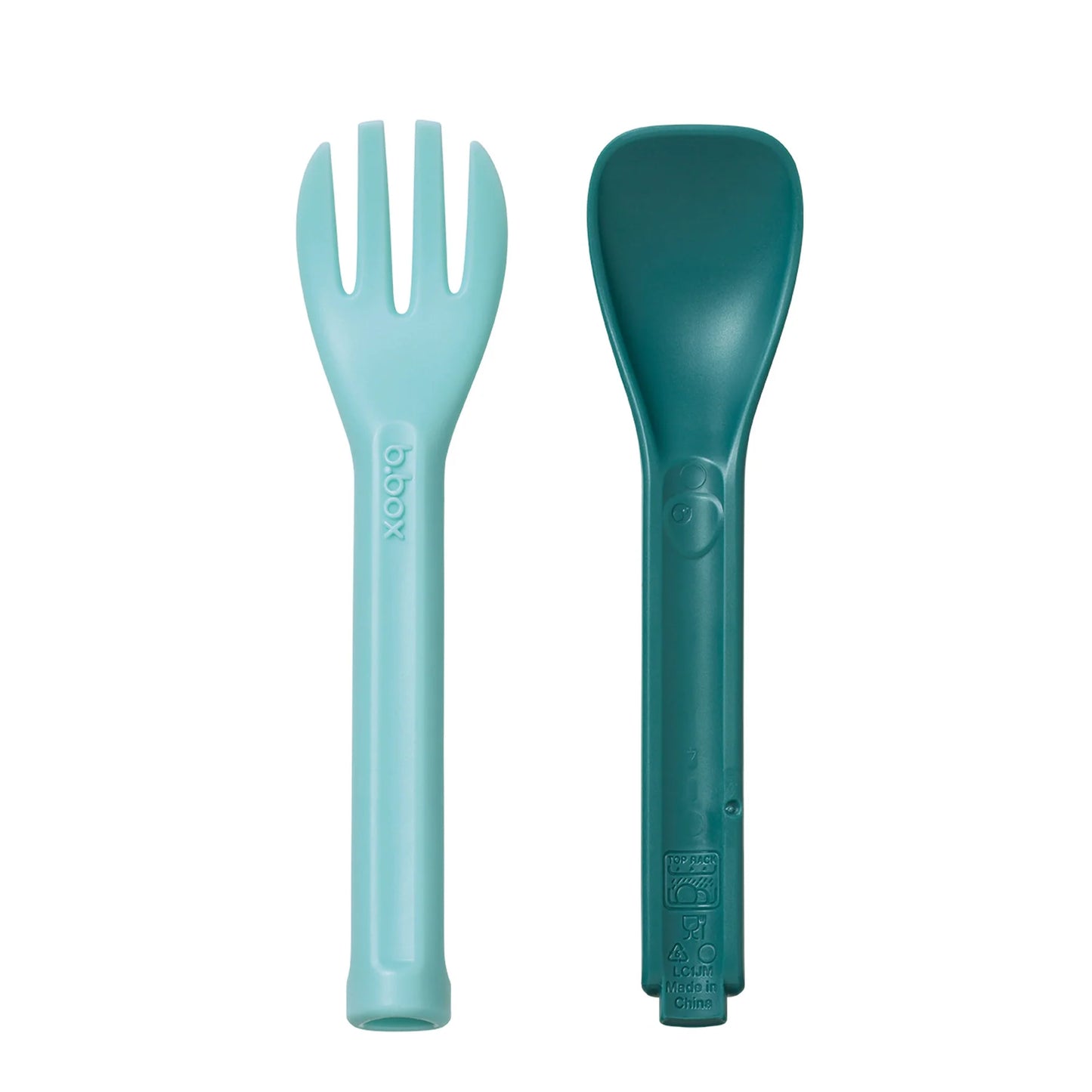 B.Box - Lunch Cutlery Fork + Spoon Duo - 2pk