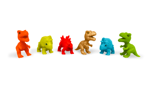 Zimpli Kids - Zimpli 3x Baff Bombz Dino Surprise Collectible Bath Bomb