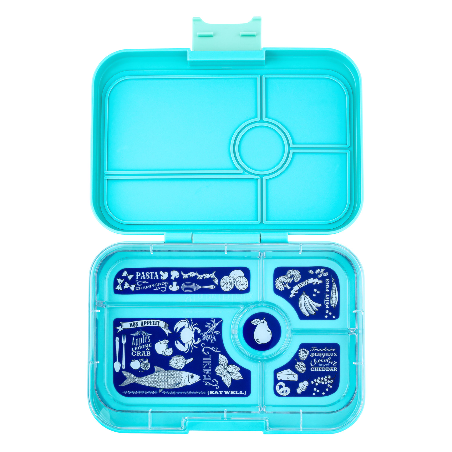 Yumbox - Yumbox Tapas - Leakproof Bento Box 4 or 5 Compartment Trays
