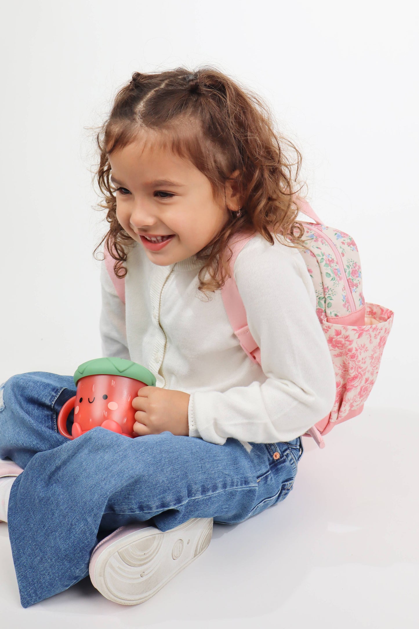Itzy Ritzy - Itzy Snack Cup: Mushroom
