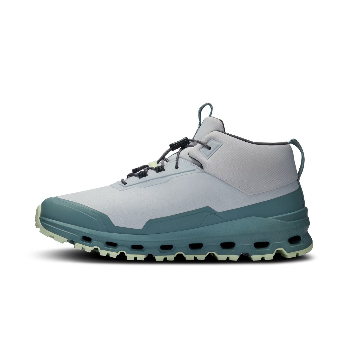 On Cloudhero Youth Mid Waterproof Shoe Glacier | Sea