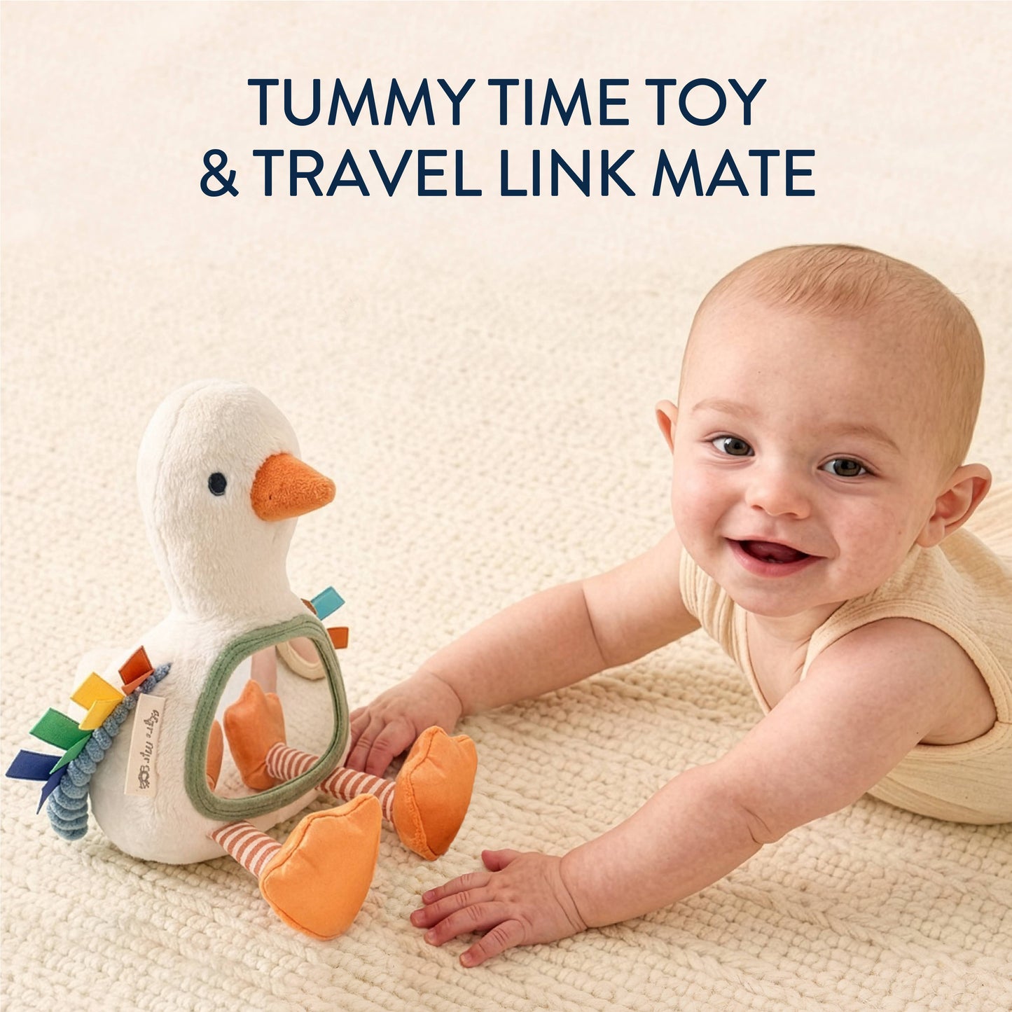 Itzy Ritzy - Itzy Bitzy Mirror Sensory Toy
