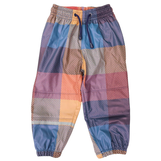 Korango Check Rain Pant Red