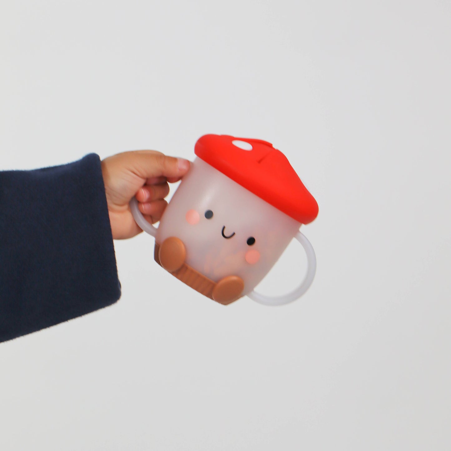 Itzy Ritzy - Itzy Snack Cup: Mushroom