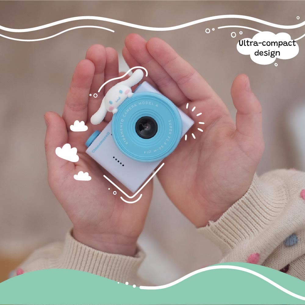 kiimento - Cinnamoroll | Mini Camera