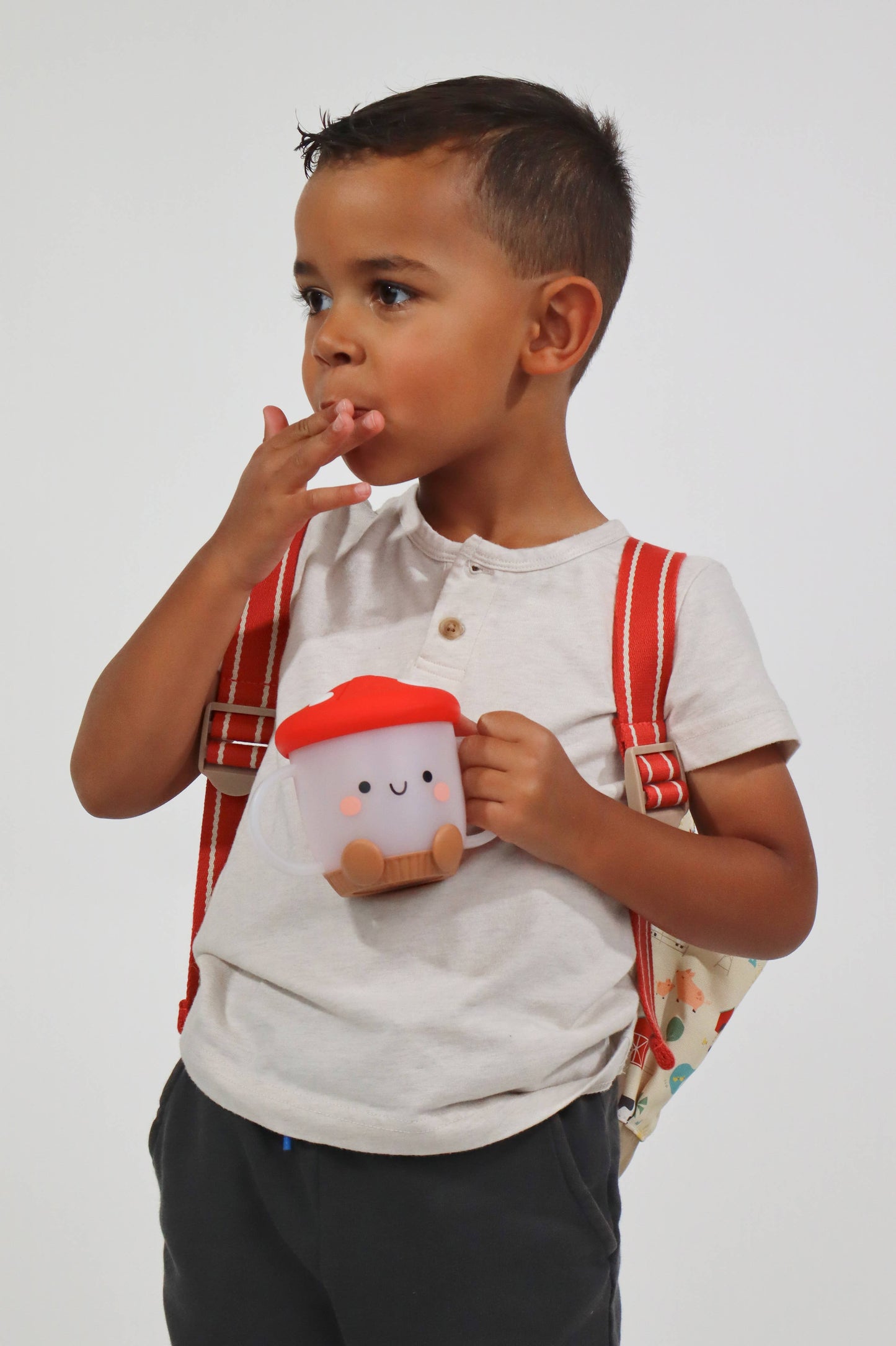 Itzy Ritzy - Itzy Snack Cup: Mushroom