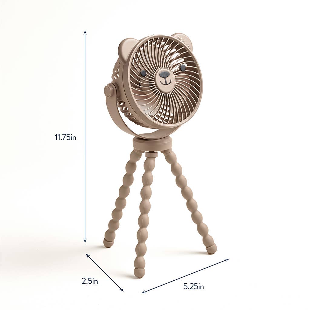 Itzy Ritzy - Itzy Breeze 3-Speed Stroller Fan