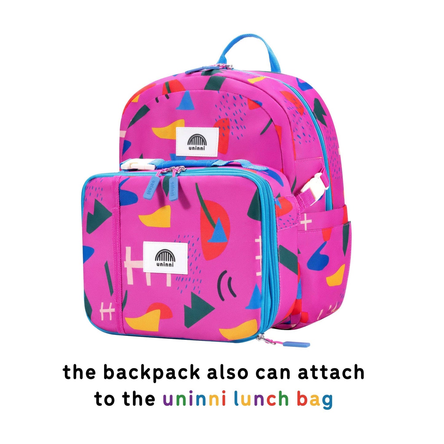 uninni - Ethan Backpack - Spring Rain