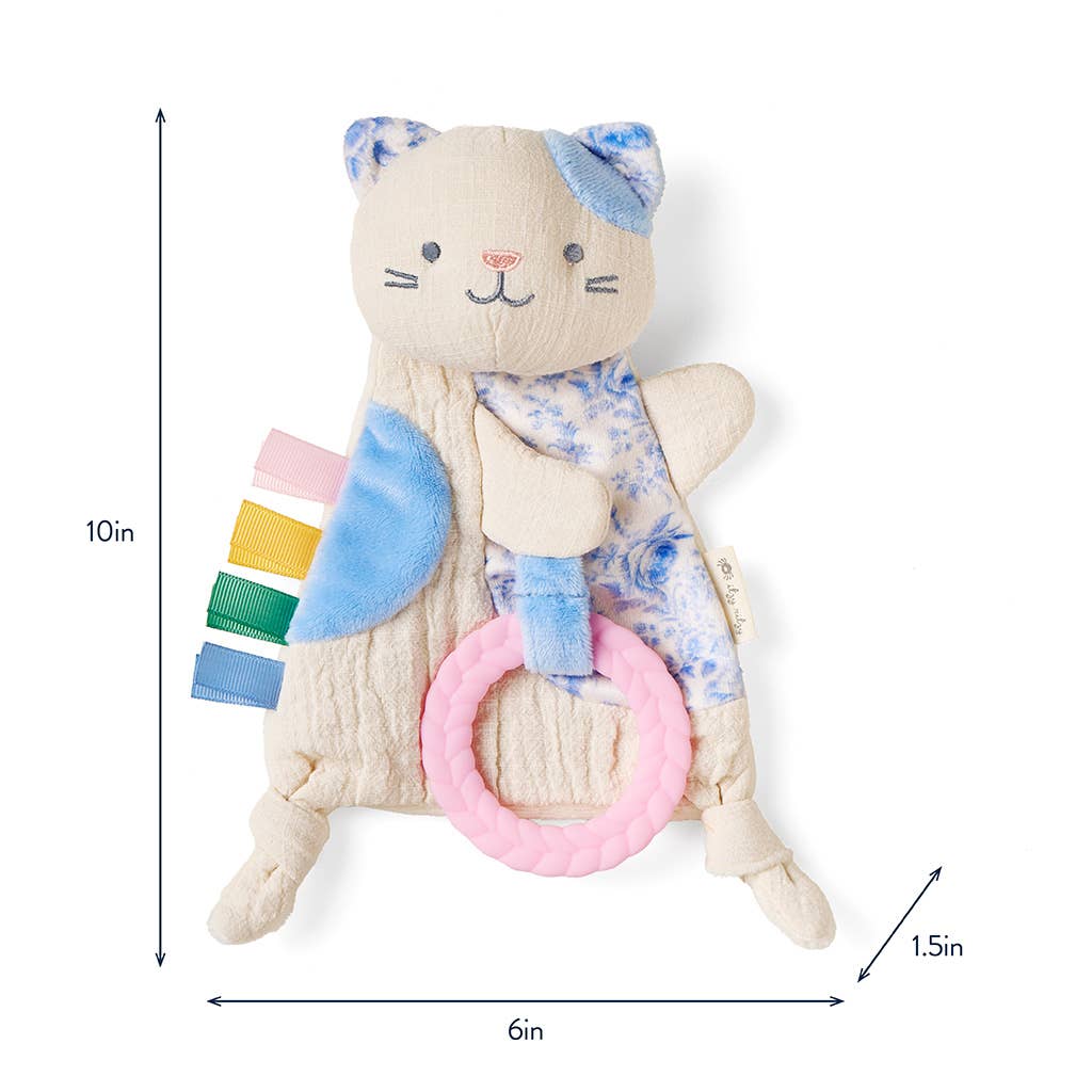 Itzy Ritzy - Bitzy Crinkle Sensory Toy with Teether