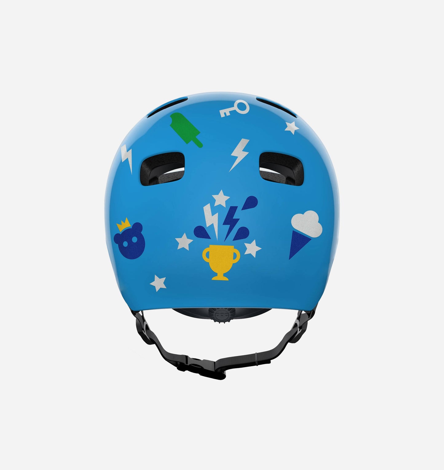 Bookman Urban Visibility - Reflective Stickers Adventure Yellow - Kids