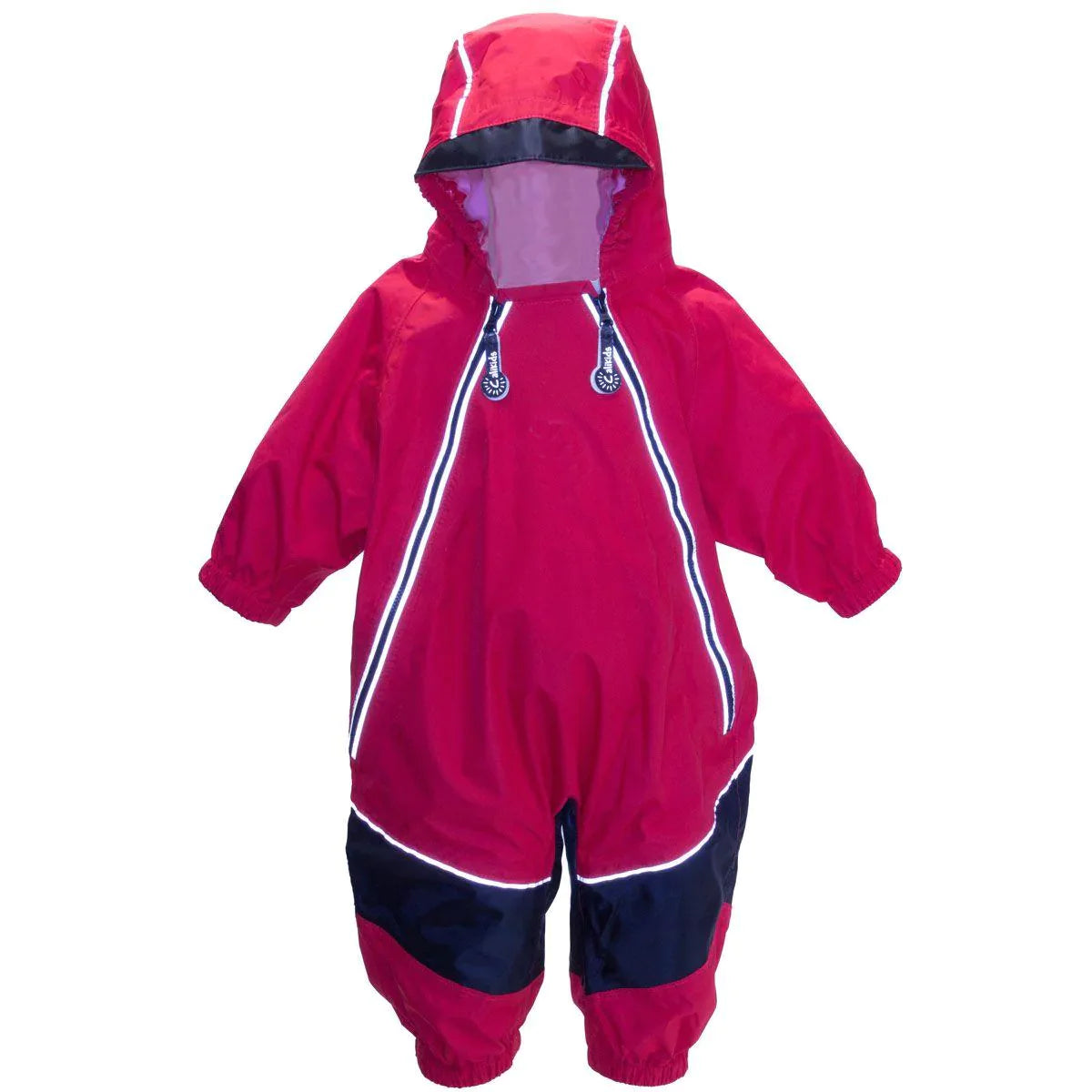 Calikids Waterproof Shell Muddy Buddy 12 to 24 Months, children's outerwear — additional view