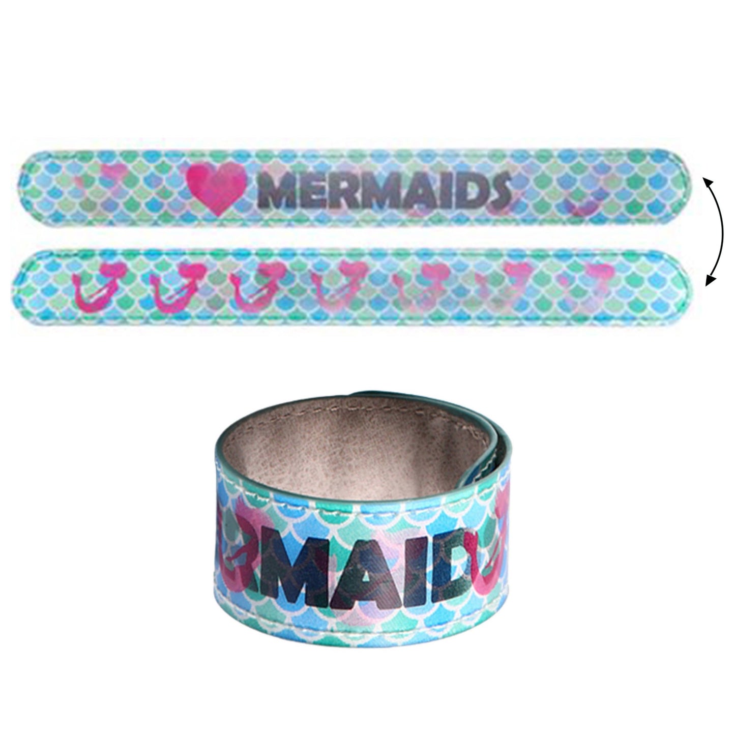 Frog Sac - 3D Image-Shifting Slap Bracelet for Kids