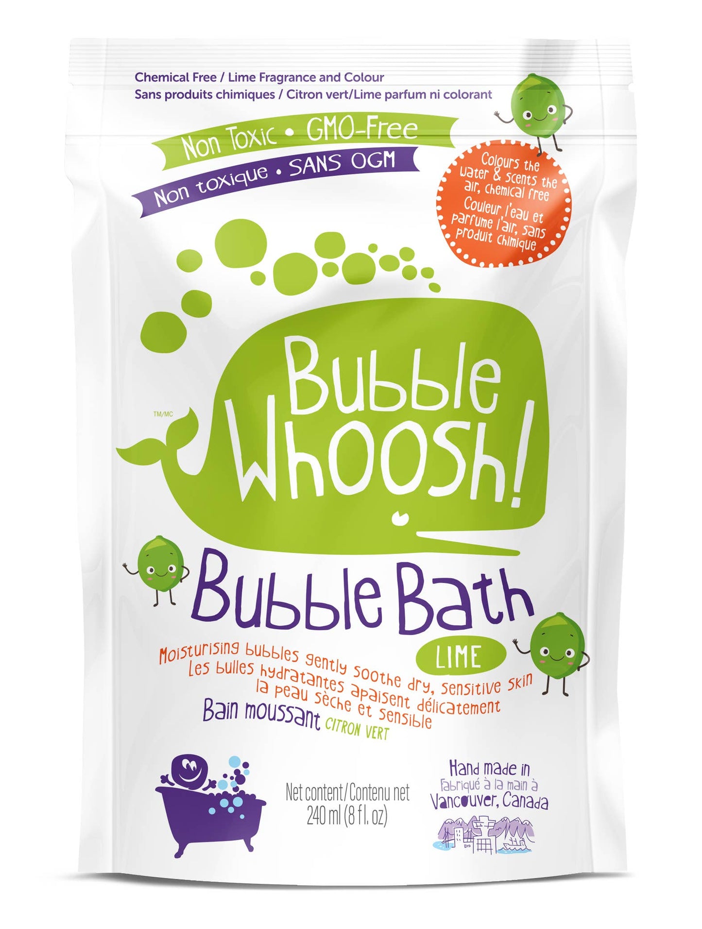 Loot Toy Company - Bubble Whoosh Pure