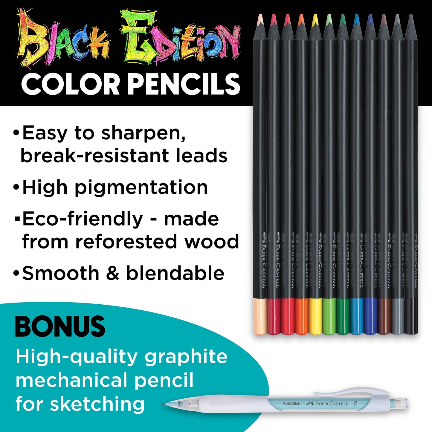 Faber-Castell / Creativity for Kids - Anime Drawing - Japanese Adventures Edition Coloring Book