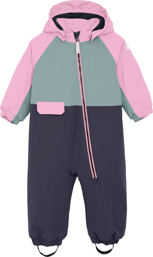 Color Kids Coverall Colorblock - 6Y