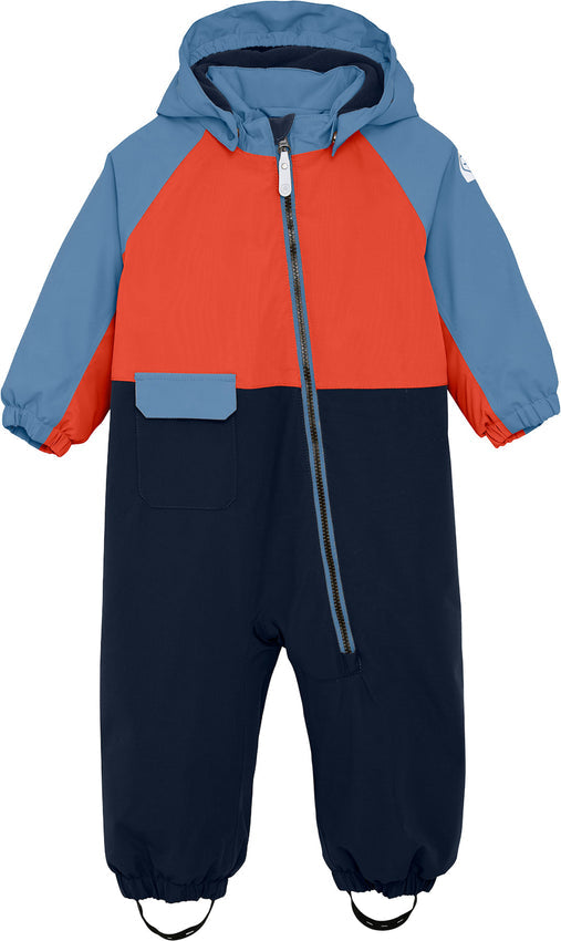 Color Kids Colorblock Coverall - Baby - 1Y