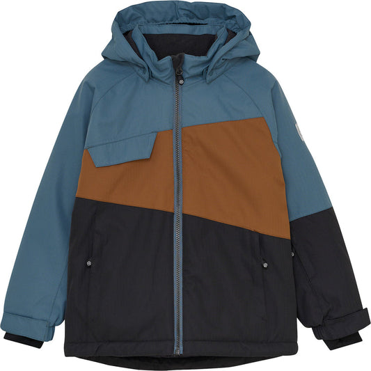 color kids - Colorblock Ski Jacket - Kids - Stormy Weather - 6Y