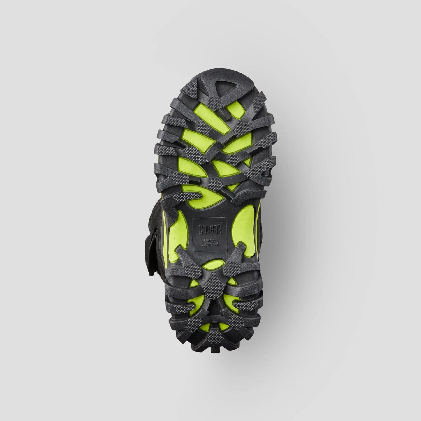 Cougar - Tatum Kids Waterproof Hook and Loop Winter Boot