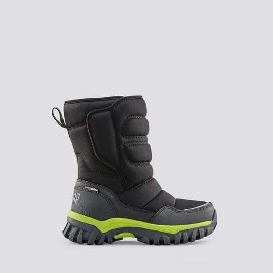 Cougar - Tatum Kids Waterproof Hook and Loop Winter Boot