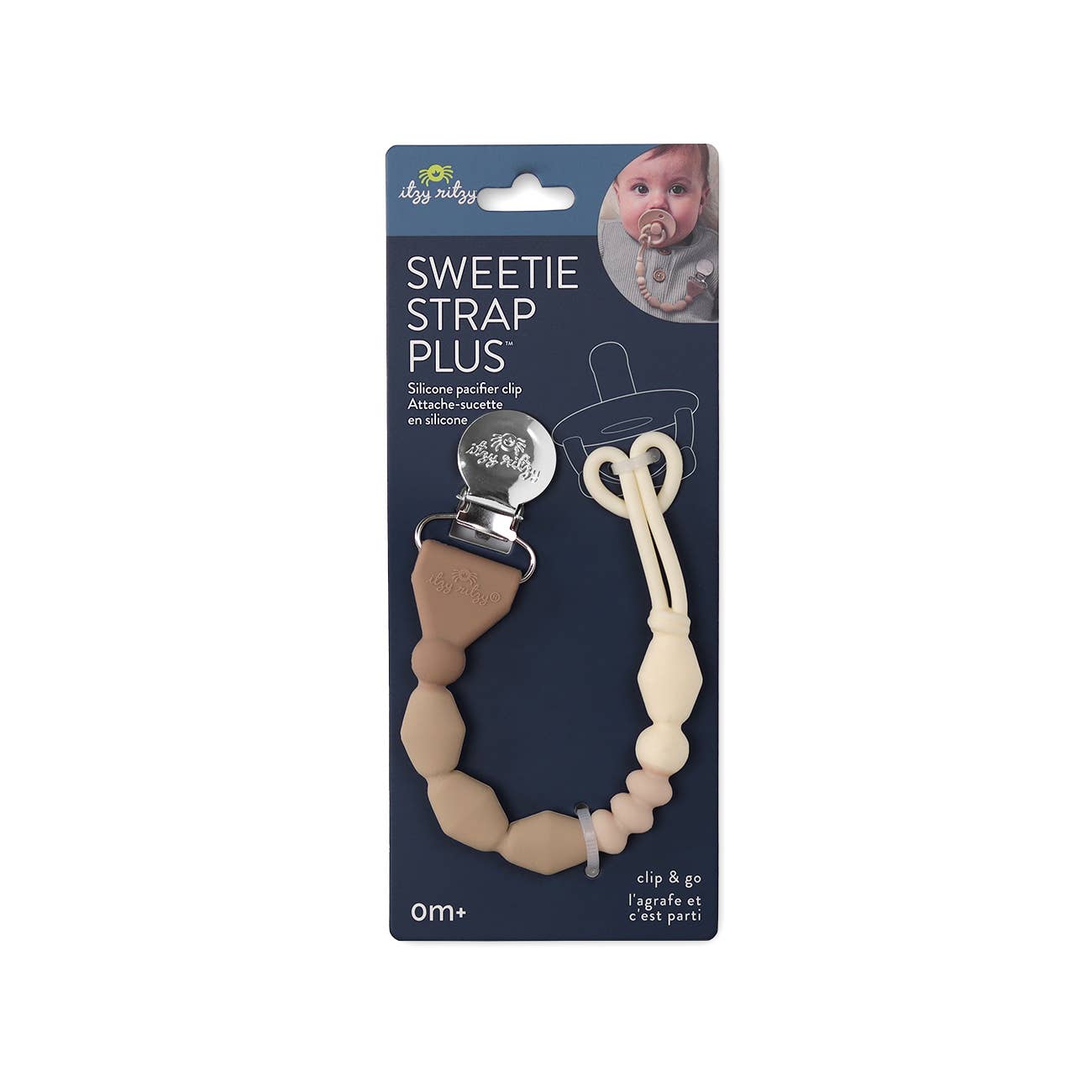 Itzy Ritzy - Sweetie Strap Plus: Bear