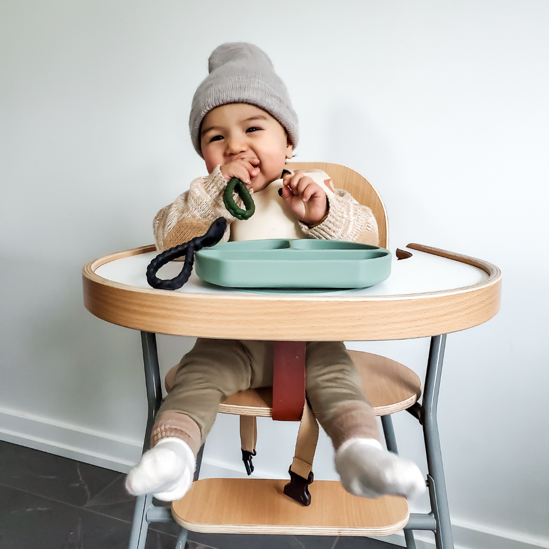 Itzy Ritzy - Sweetie Spoons + Fork Set: Mint