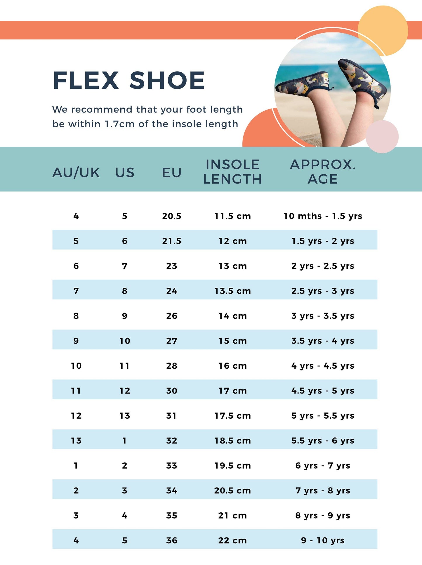 Minnow Designs - Ditsy Flex Swimmable Water Shoe