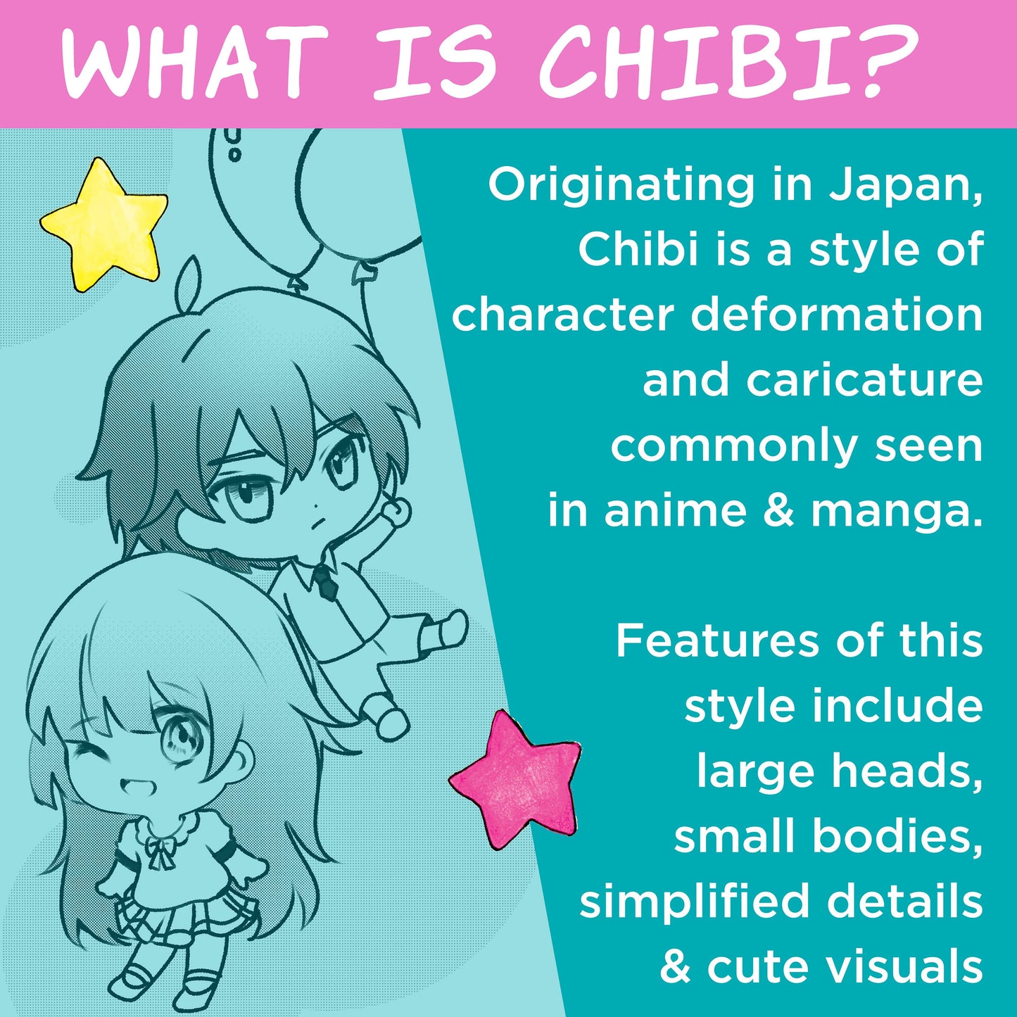 Faber-Castell / Creativity for Kids - Anime Drawing - Chibi Edition Drawing Instruction Kit