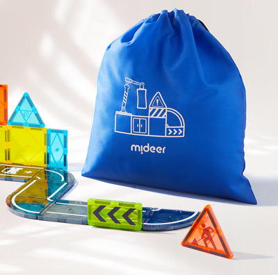 Mideer Magnetic Building Blocks: Little Architect 36 Pieces