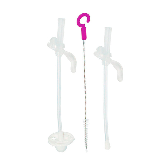 B.box - Sippy Straw Cup - Replacement Straw + Cleaner Pack