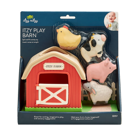 Itzy Ritzy - Spill & Fill Activity Toy