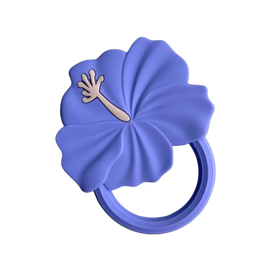 Keiki Kaukau - Hibiscus Teether: Purple