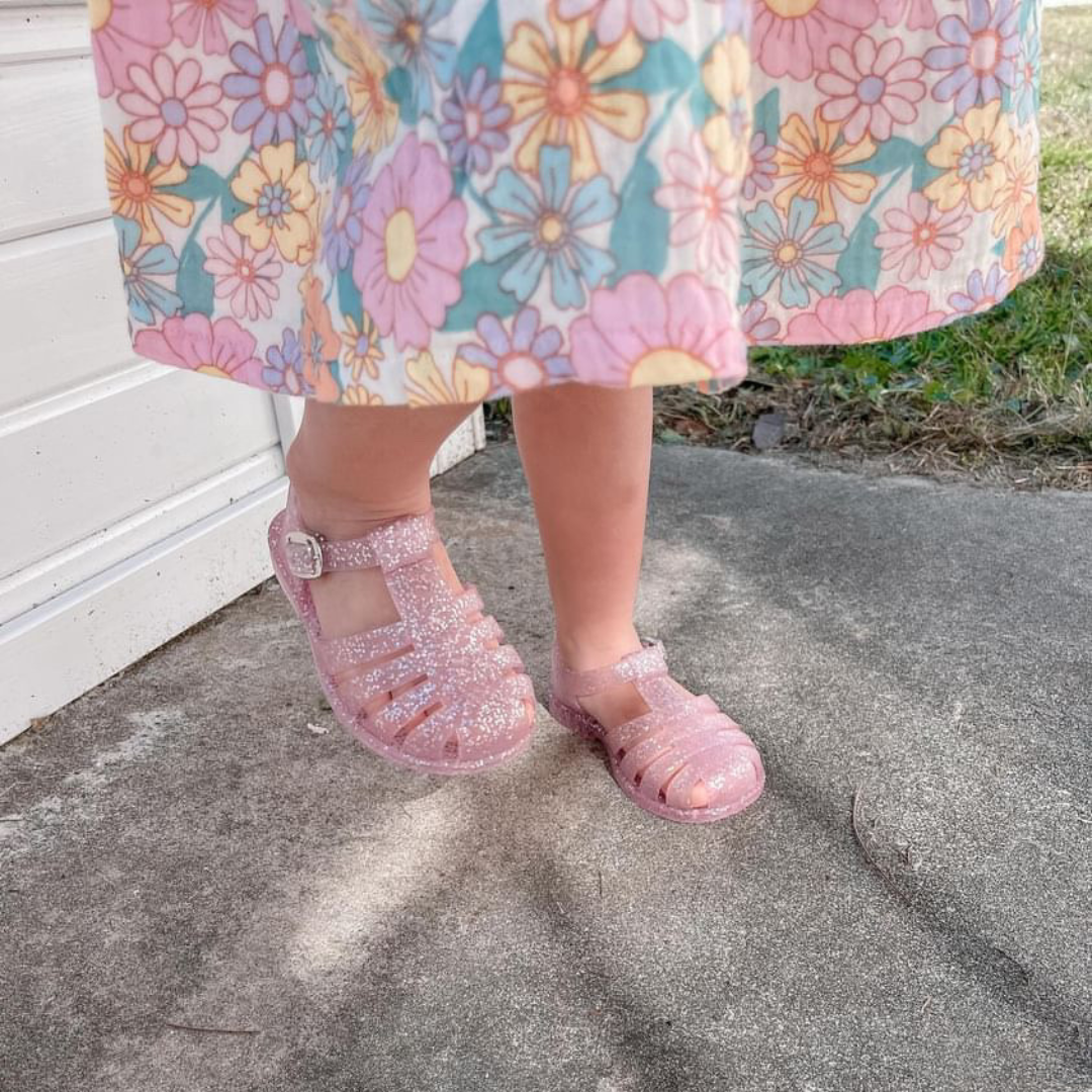 Shooshoos - Glitter Jelly Sandal
