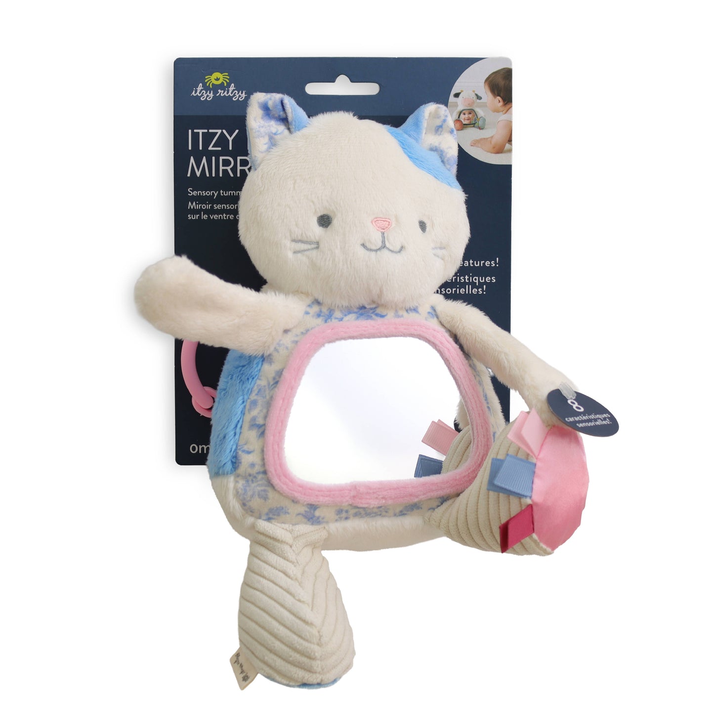Itzy Ritzy - Itzy Bitzy Mirror Sensory Toy