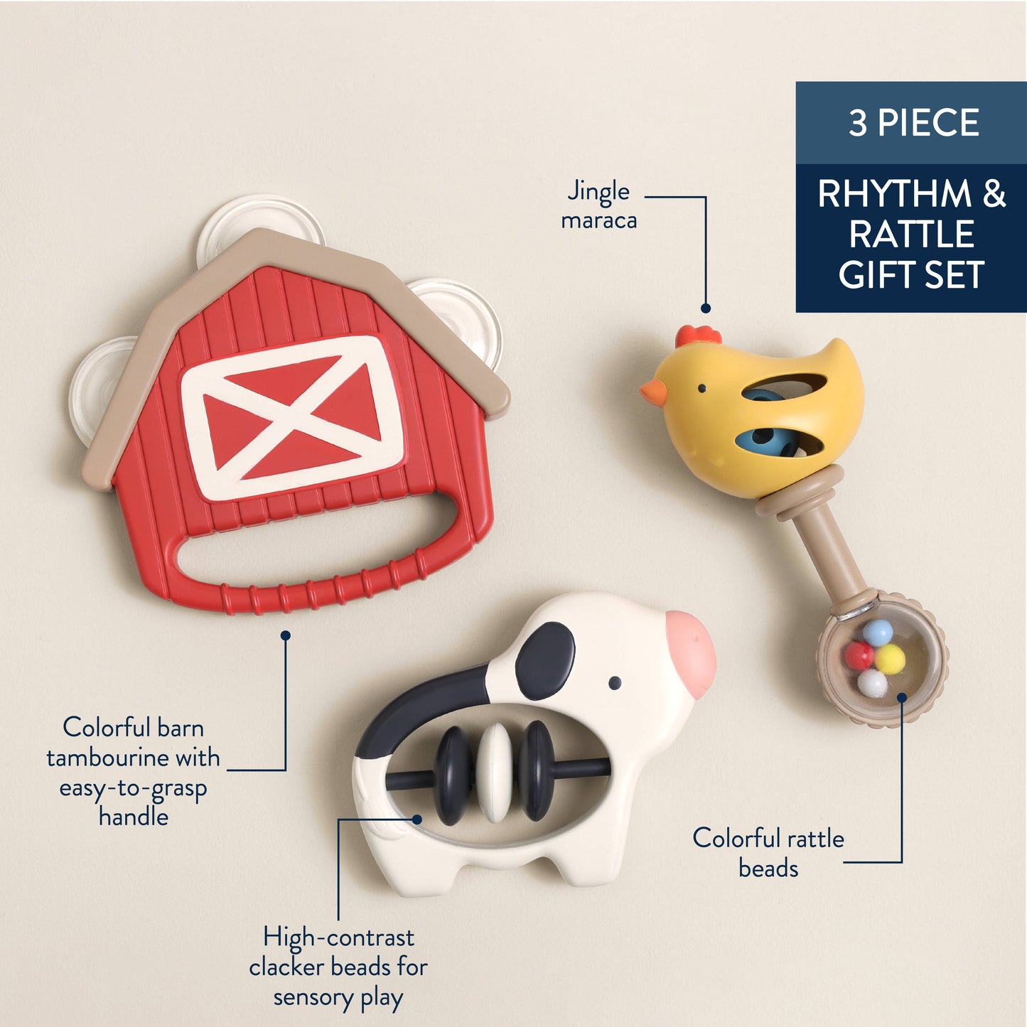 Itzy Ritzy Canada - Itzy Bitzy Jamboree Music Toy Set