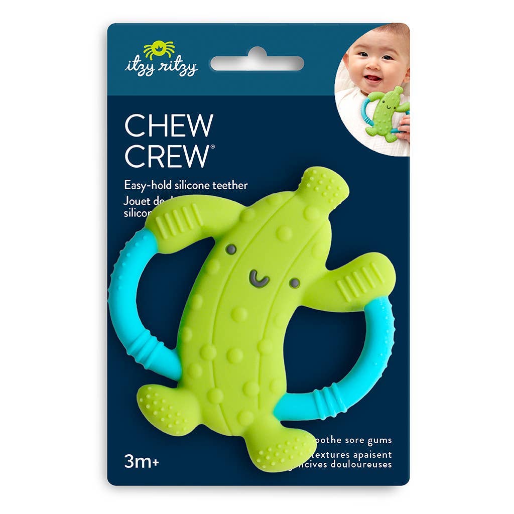 Itzy Ritzy - Chew Crew Silicone Handle Teether