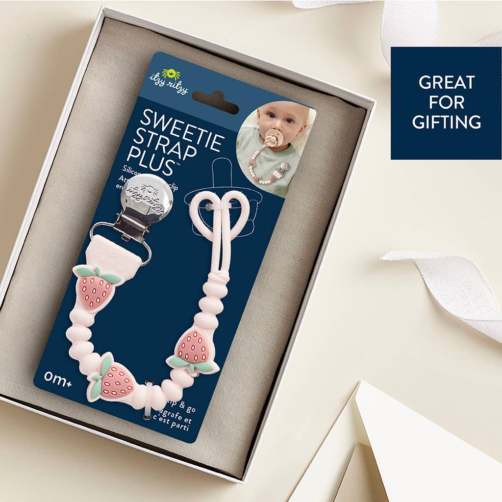 Itzy Ritzy - Sweetie Strap Plus: Bear
